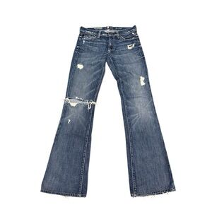 7 for all mankind bootcut Distressed Jeans